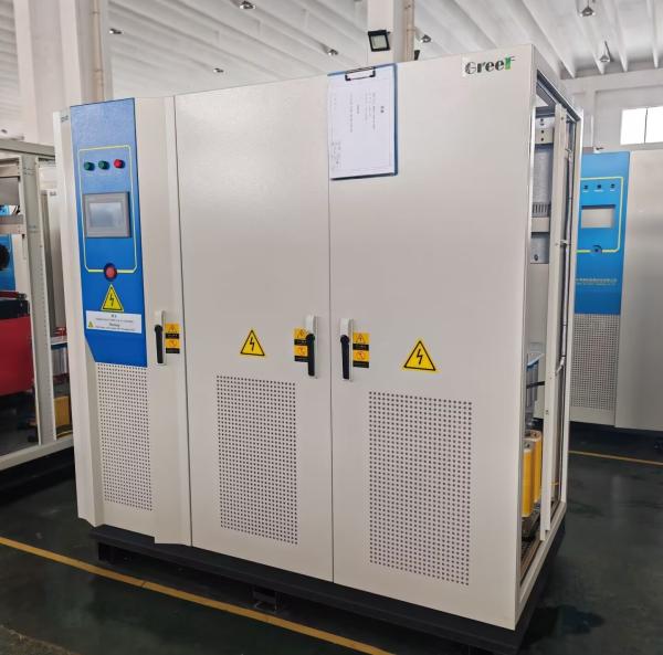 Powerful On-Grid Inverter with Input Voltage 50-500V and Output Voltage 110-220-380-415-440
