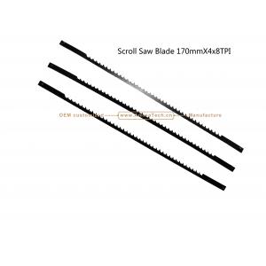 China Scroll Saw Blade 170mmX4x8TPI Cutting wood,Plastic,Low-hardness metal supplier