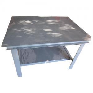 China Grey Plastic Painting Sheet Metal Fabrication Desk for Processing Type Shaping Metal supplier