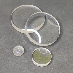 China Optical Glass Glued Triplet Achromatic Lens Metal BK7 Material supplier
