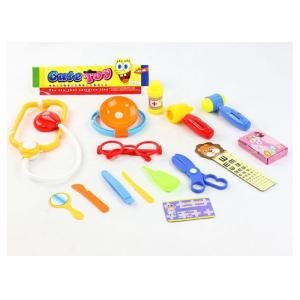 China Kids Ophthalmologist Role Play Doctors Kit , Little Doctor Kit Pretend Play Set supplier