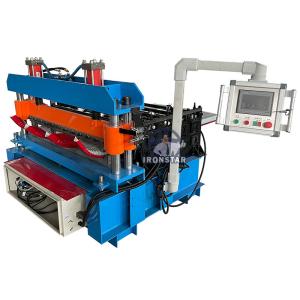 China TR4 máquina de moldeado de láminas de techo en Perú máquina de moldeado máquina de curvación automática supplier