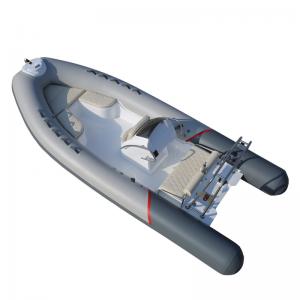 2022  17ft new type rib boat with  stainless steel light arch  with center console boat inflatable boat rib520E