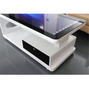China Interactive Multi Touch Screen Coffee Table Lcd Digital Signage With Android / Windows OS supplier