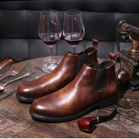 China Fashion Flats Mens Leather Dress Shoes Black Oxford Dress Shoes Hollow Out Breathable on sale