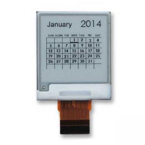 China 200x200 SPI interface E Ink Display 1.54 inch with IC SSD1675 supplier