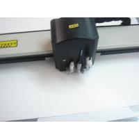 China Step Motor Cloth Sample Cutting Machine Compatible With CAD Costume Cutter Plotter on sale