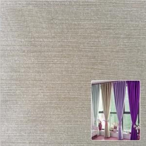 Double Weft Dupioni Fabric for window curtain fabric