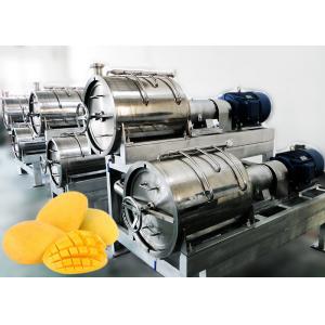 Automatic 20T/H Mango Processing Line Food Grade Aseptic Filling