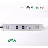 China SMPS 1.88A Ultra Slim LED Driver , Outdoor LED Waterproof Power Supply IP67 on sale