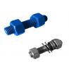 China ASME B18.31 Fluoro Blue Or HDG Carbon Coating Hex Bolt And Nuts wholesale