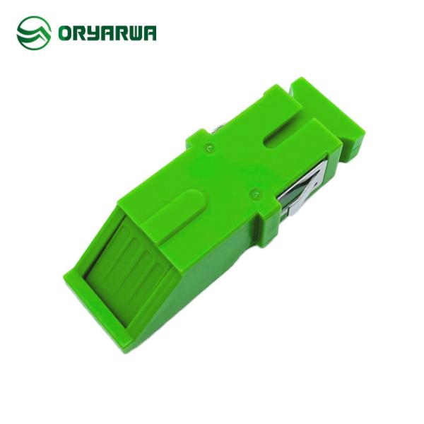 Enfoncer le type adaptateur recto de Sc de Flangeless avec le volet intérieur
