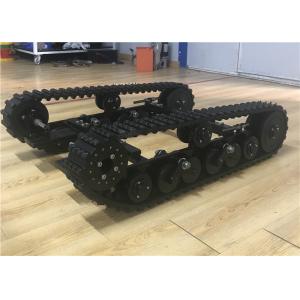 1000mm Long Gardening Crawler Lawn Mower Rubber Track Undercarriage
