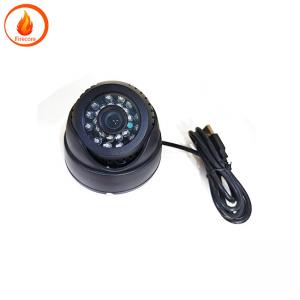 China Black USB Powered Dash Camera Monitoring System Hemispherical 1080P supplier