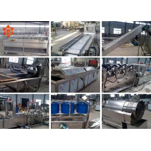 China Commercial Automatic Food Processing Machines Potato Chips Making Machine supplier