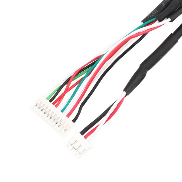 China Conector da exposição dos lvds do conjunto de cabo JST do chicote de fios do conector do PH PHR7 PHR4 PHR3 PHR2 supplier