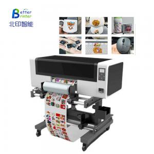 China UV DTF Printer For XP600 TX800 Printhead 3D Printing Machine For Ceramic Phone Case Acrylic Inkjet Printer supplier