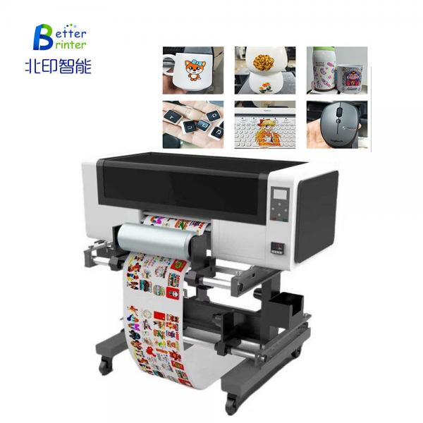 UV DTF Printer For XP600 TX800 Printhead 3D Printing Machine For Ceramic Phone