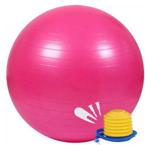 gym fitness PVC Exercise Stability 45cm/55cm/65cm/75cm/85cm Balance Yoga pilates Ball