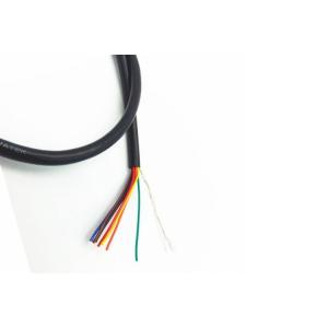 OEM 30 Awg Custom Electrical Wire And Cables Silicone Insulation 30V 150C Acid Resistance