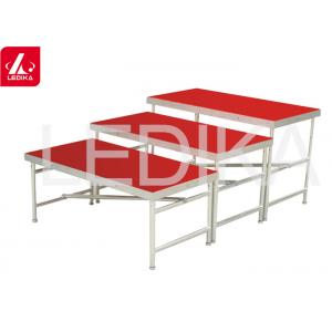 China Floor Platform Assemble Stage Roof Truss / Portable Stage Platform For Event supplier