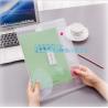 PP plastic clear file folder manufacturer, file document wallet folder with