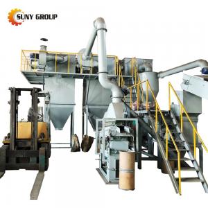 SUNY GROUP Lithium Battery Recycling Machine The Perfect Solution for Waste Batteries