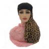 Polyester Spandex Sleeping Hair Bonnets 21*70CM Satin Night Hair Wrap