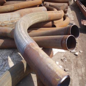 Q345 Alloy Steel Seamless Pipe Fittings 6D Hot Bending Pipe  U Shaped