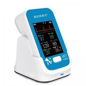 DC 12V Veterinary Care Monitor with Storage Temperature-20°C~60°C and Operating Temperature0°C~40°C