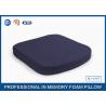 Comfort Polyurethane Memory Foam Seat Cushion For Car / Office Chair