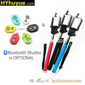 Stick & Selfie Shutter Suit at factory price from Selfie Stick manufacturer HYhuyue