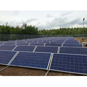 China Cremalheira solar estabilizada quadro do apoio do módulo dos sistemas picovolt da montagem nenhuma penetração do telhado supplier