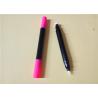 Long Standing Double Ended Eyeliner With Seal Pen Logo Printing For Eye Use