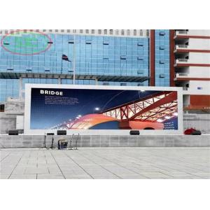 China Support remote control outdoor P10 led wall mount with asynchronous software system supplier