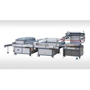 China China top 1 screen press JINBAO Brand JB-750Ⅱ/960Ⅱ/1280Ⅱ 3/4 Automatic Screen Press for the flexible material supplier