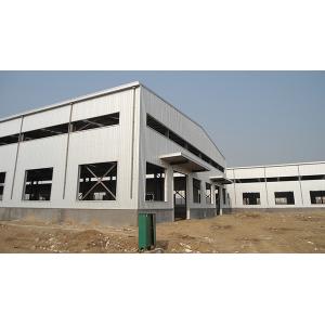 China Customizable Steel Structure Building For Warehouse Workshop Application supplier
