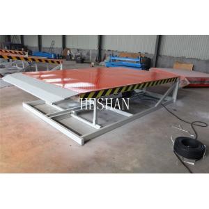 Automatic Loading Dock Leveler Logistics Bay Loading Unloading Platform