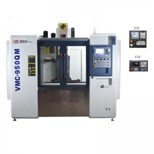 China BT40 Vertical CNC Machining Center 400KG Max Load 12 - 24 Pieces Tool Capacity supplier