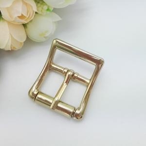 China Stylish Metal Swivel Hook Roller , Reversible Pin Brass Belt Buckles For Clothing supplier