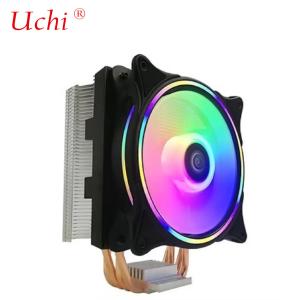 China Forte compatibilité avec l'ordinateur à usage général refroidisseur ARGB CPU refroidisseur d'air CPU en aluminium supplier