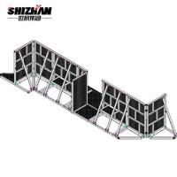 China Aluminum Alloy 6061-T6 Concert Stage Barriers Folding Crowd Control on sale