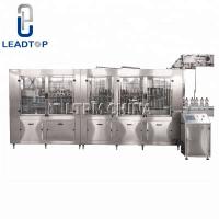 China Pneumatic beverage liquid filling machine on sale