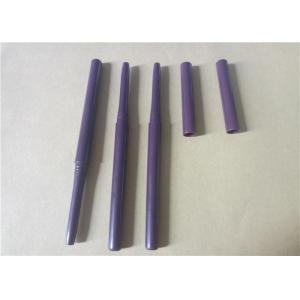 China Black Empty Auto Eyeliner Pencil Purple Color ABS Material Long Lasting supplier