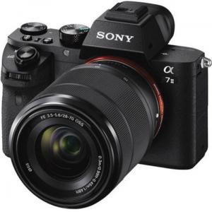 Sony A7 II Mark 2 Mirrorless Camera k/w FE 28-70mm f/3.5-5.6 OSS Lens +sd card