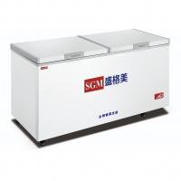China Ice Cream Island Chest Freezer Powerful 220V Ice Chest Cooler on sale