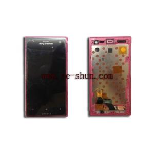 Red Cell Phone LCD Screen Replacement For Sony LT26w Xperia Acro S