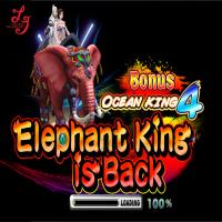 China Ocean King 4 Elephant Back 8 Seaters Fish Table Software on sale