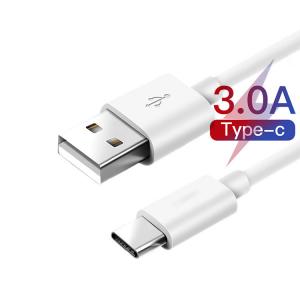 China Fast Charging 1M 3A USB 2.0 Type C Cable Explosion Proof supplier