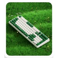 China Monster K1 Single White Light Mechanical Keyboard Mouse With Suspended Gasket For Typing on sale